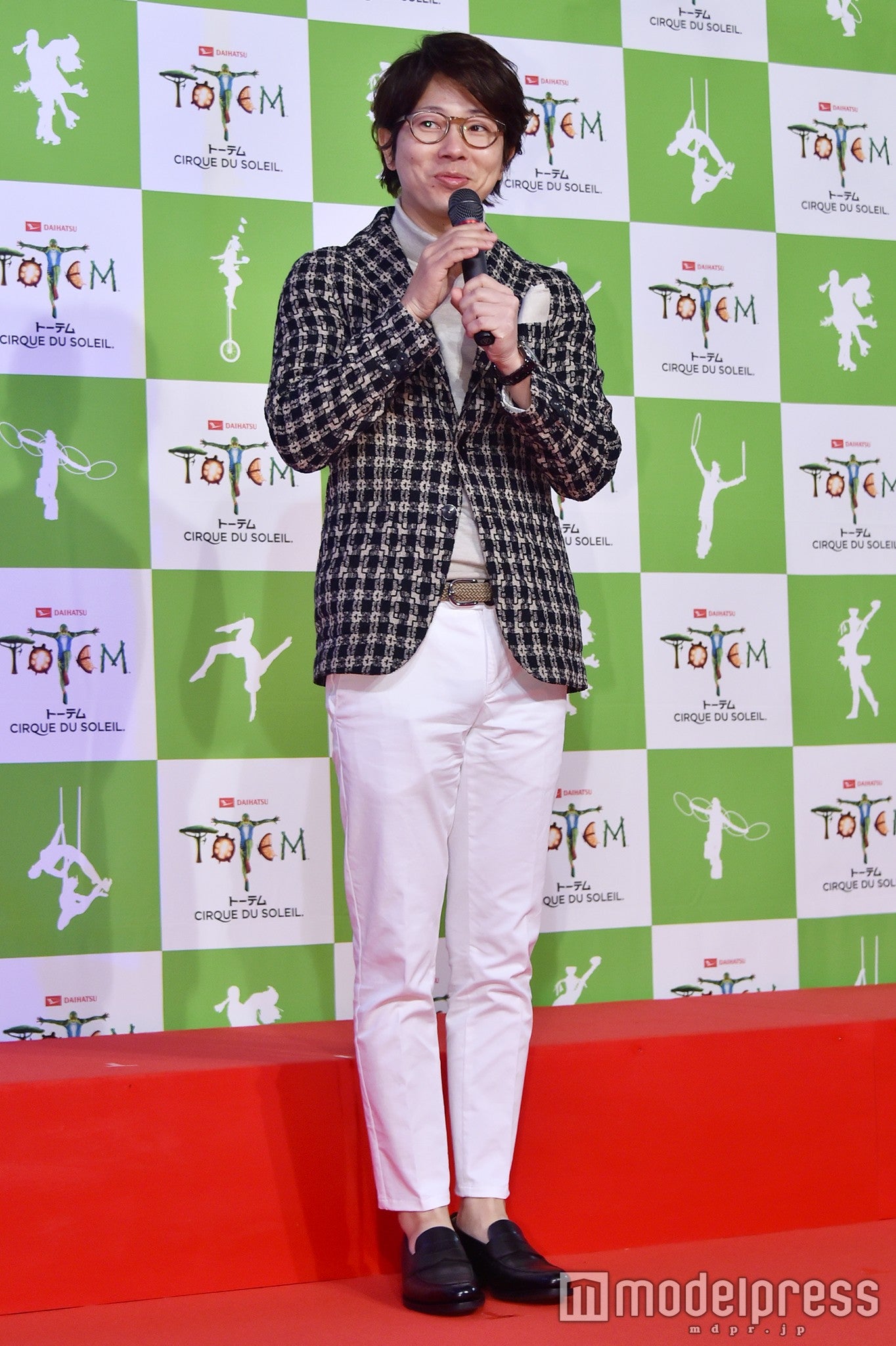 川越達也（C）モデルプレス