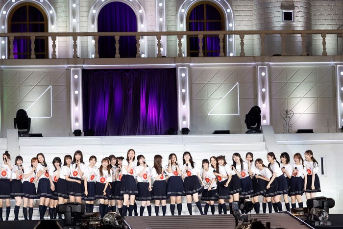 乃木坂46「真夏の全国ツアー2024」撮影:鈴木健太(KENTA Inc.)