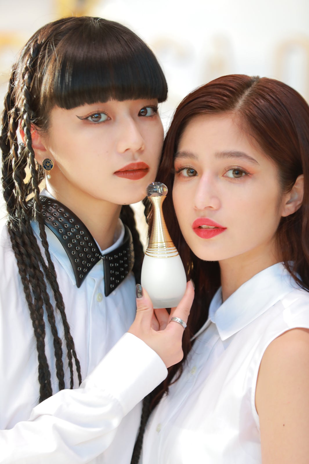 Hina、Taki（FAKY）／画像提供：ディオール