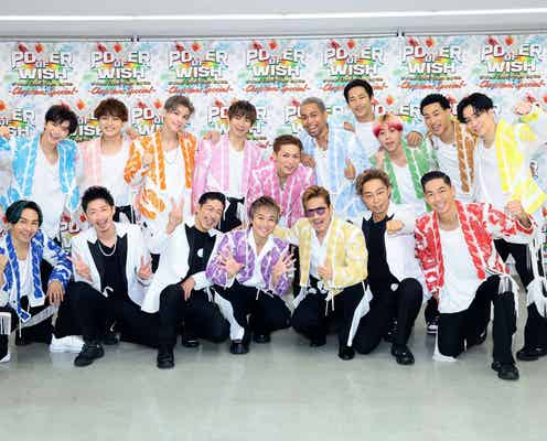 ATSUSHI、EXILEに完全復活宣言 TAKAHIROも笑顔「おかえりなさい」<EXILE LIVE TOUR 2022 “POWER OF WISH”~Christmas Special~>