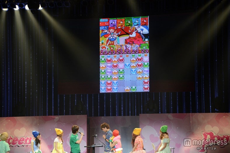 パズルRPG「ぷよぷよ！！クエスト」