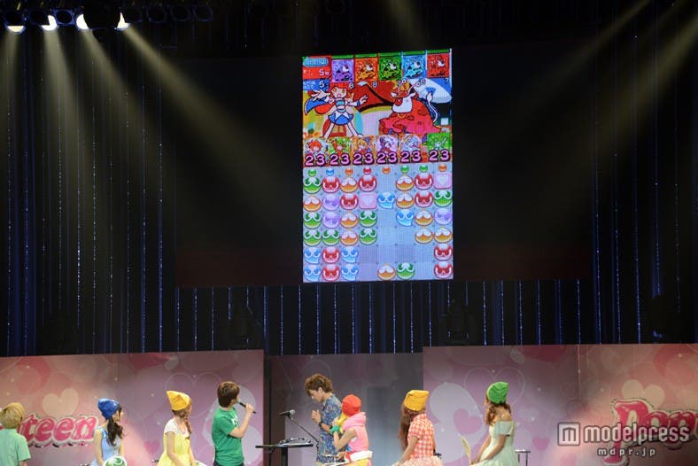 パズルRPG「ぷよぷよ!!クエスト」