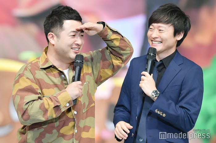 和牛/水田信二、川西賢志郎 (C)モデルプレス