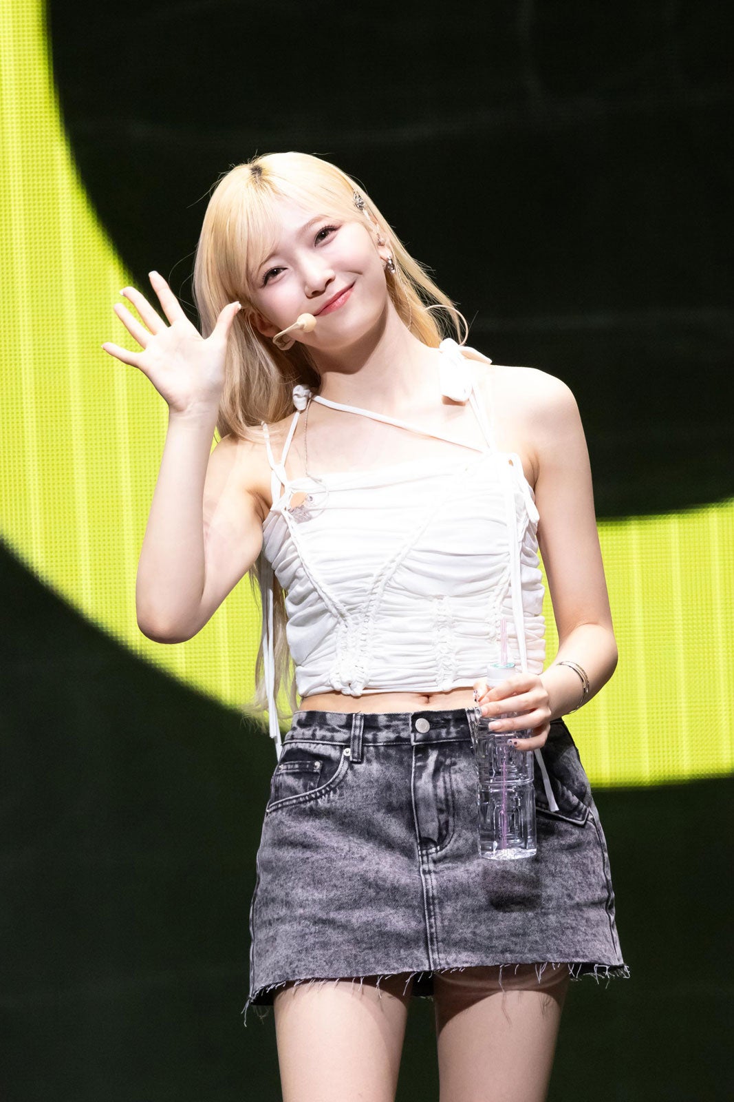 NiziU／Photo by 佐藤薫