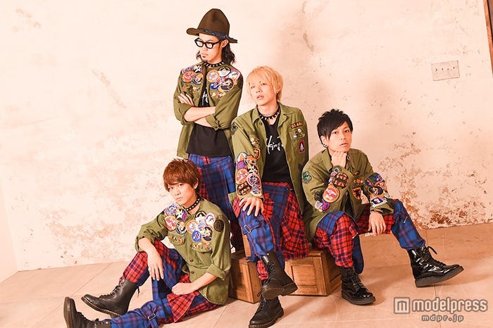 (左から)Jun、わちゅ~、TSUBASA,、大輝