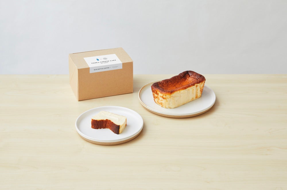 トンカ チーズケーキ for COFFEE カット：店内利用¥660、ホール：持ち帰り¥4,320／画像提供：Blue Bottle Coffee Japan