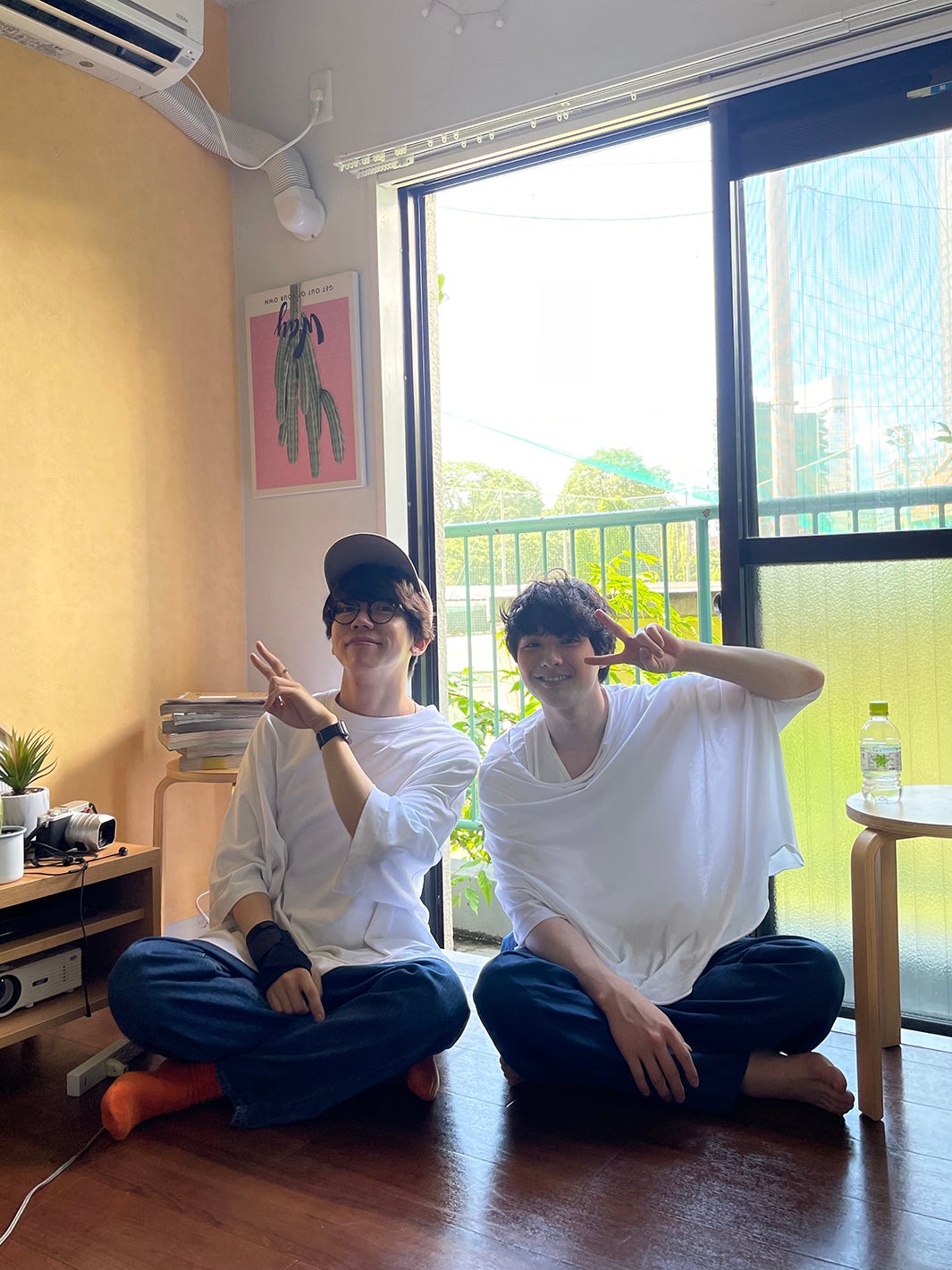 片岡健太、本田響矢（提供写真）