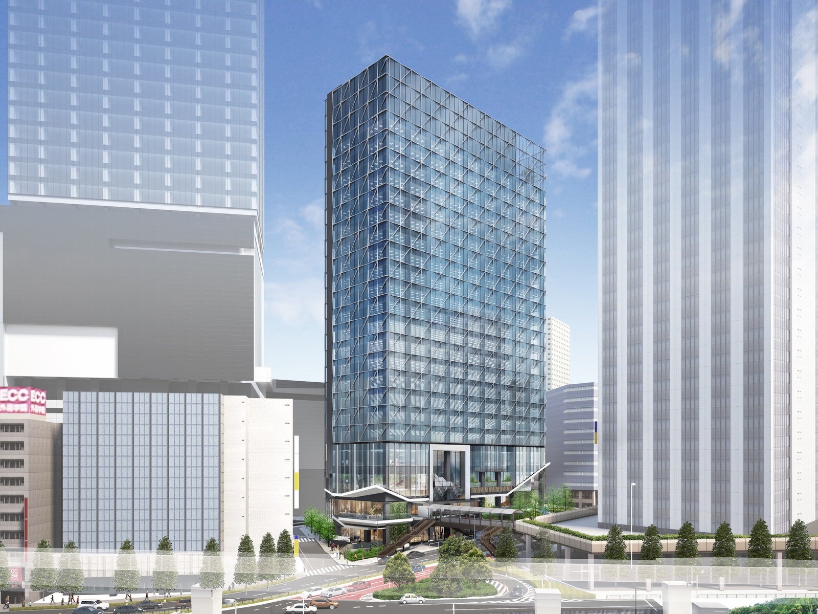 渋谷に新複合施設「渋谷アクシュ」7月8日開業　東京初出店ハワイアンカフェやイタリアンなど15テナント出店