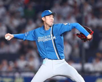 日本ハム快勝 緊急先発の福島が6勝目 郡司が代打満塁本塁打