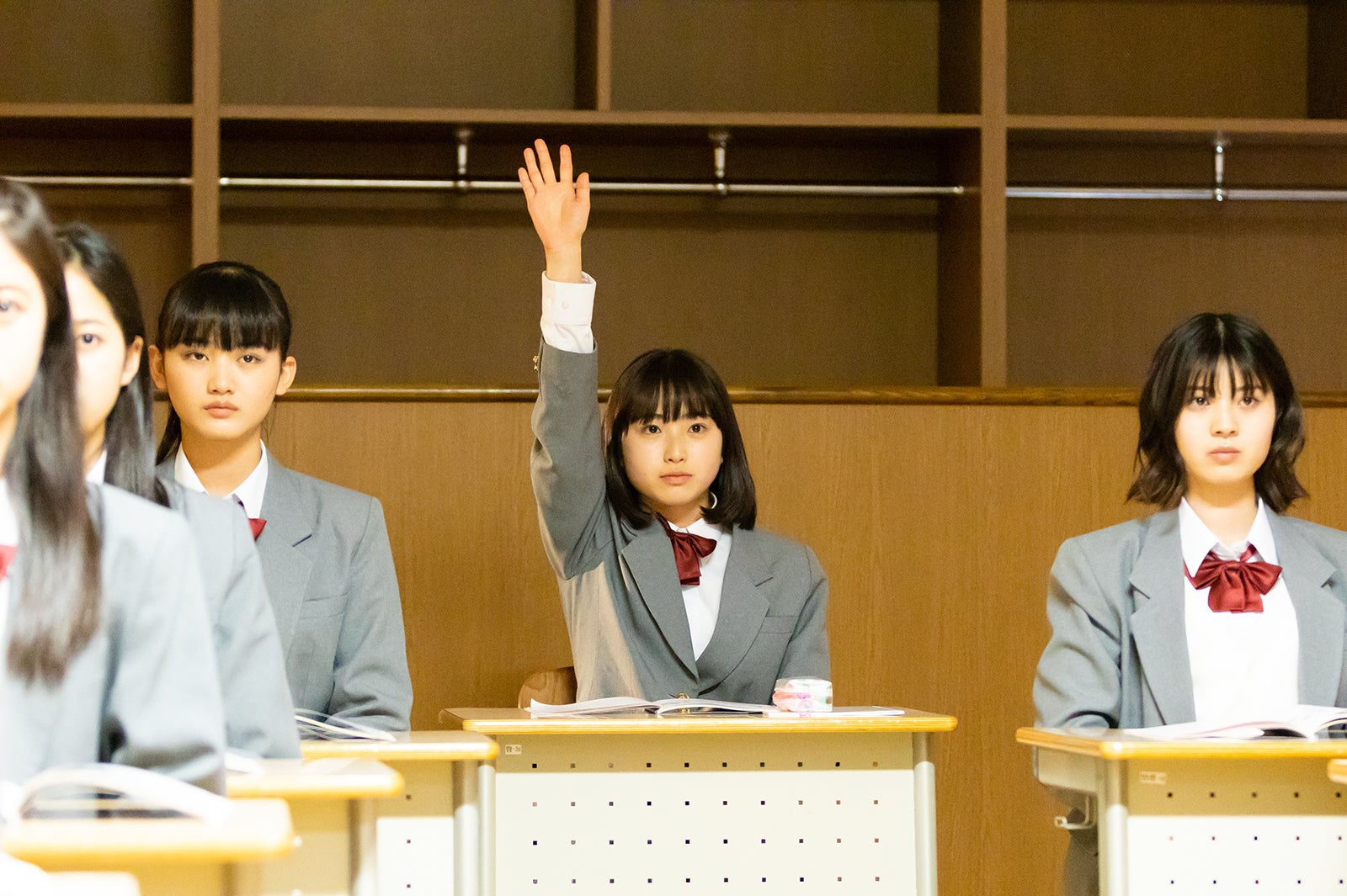 「ショートショート劇場『こころのフフフ』」（C）WOWOW