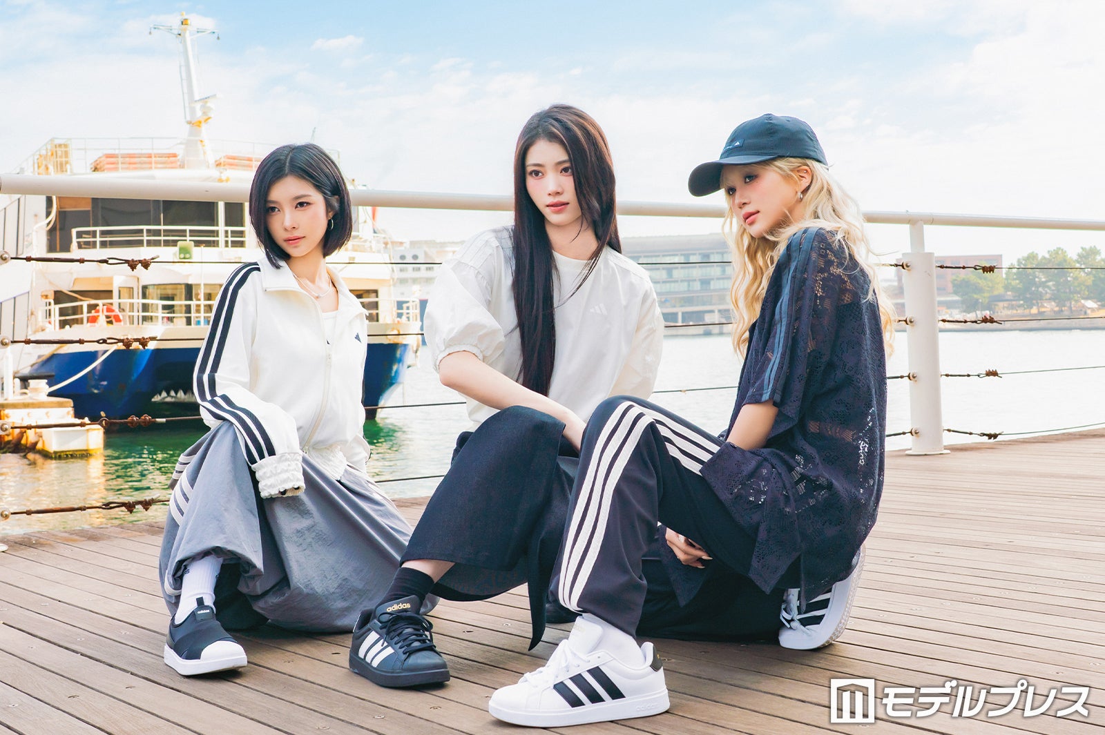 （左から）ダヨン、シャオティン、ヒカル（C）モデルプレス