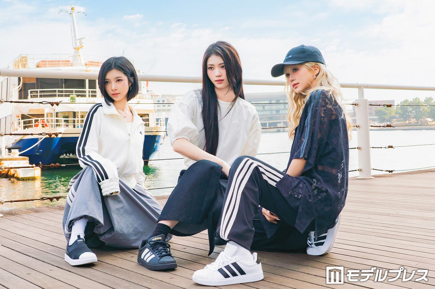 (左から)ダヨン、シャオティン、ヒカル(C)モデルプレス