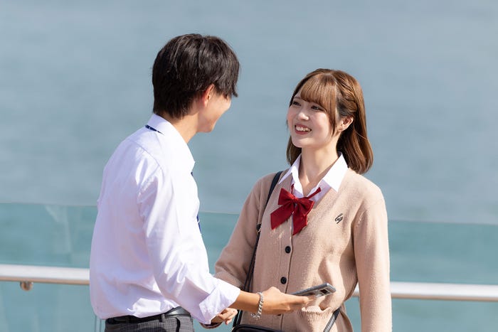 たかと、はる「今日、好きになりました。-九龍編-」最終回より(C)AbemaTV, Inc.