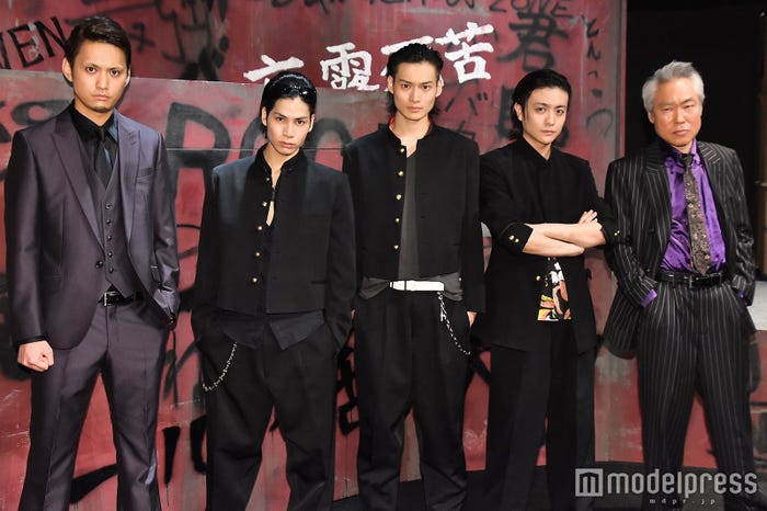 伊崎央登、二葉勇、松本大志、堂本翔平、モロ師岡 (C)モデルプレス