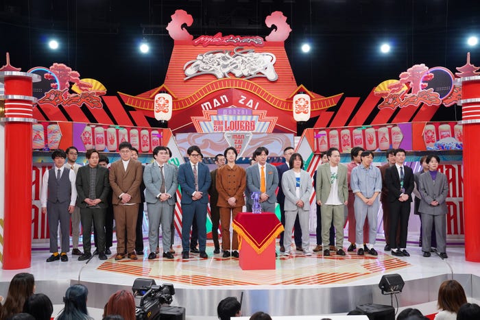 「ytv漫才新人賞 ROUND3」より(C)読売テレビ