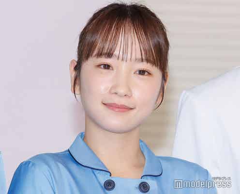 川栄李奈、高杉真宙との6年ぶり共演は“相性良くて”苦労 台本の暗記力に自信も<となりのナースエイド>