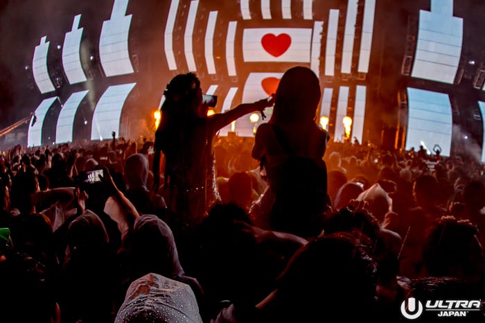 「ULTRA JAPAN 2017」(提供写真)