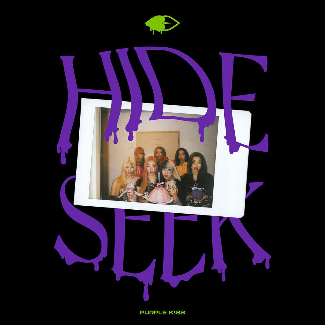 「HIDE＆SEEK」ジャケット写真（提供写真）
