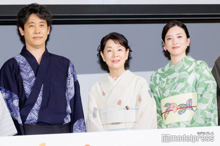 大泉洋、吉永小百合、永野芽郁(C)モデルプレス