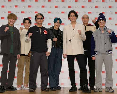 <紅白本番>GENERATIONS、白衣装で一糸乱れぬ爽やかパフォーマンス