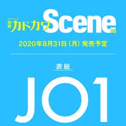 「別冊カドカワScene 03」（8月31日発売）（提供写真）
