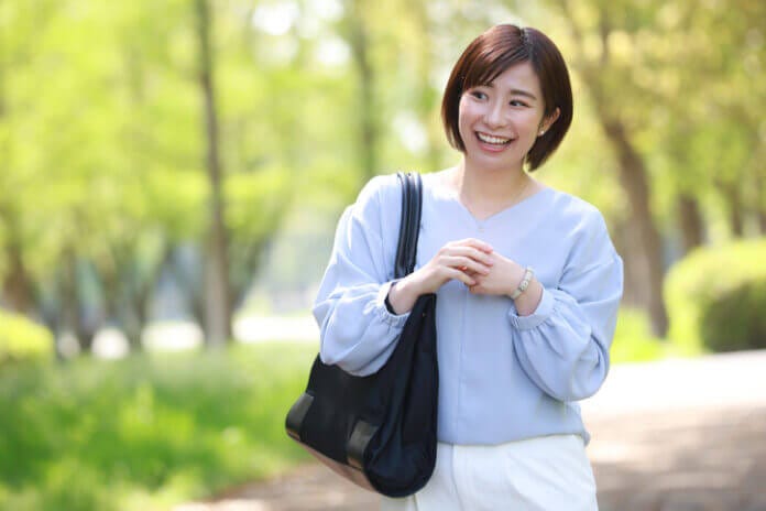 女性の余裕は？？