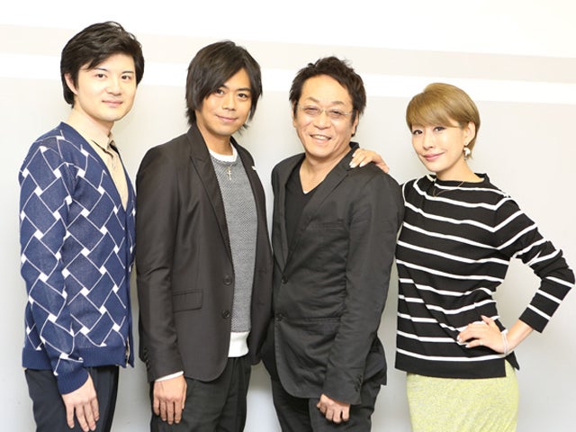 浪川大輔 堀内賢雄 朴ロ美 野村勝人が 牙狼 Garo 炎の刻印 の魅力を語る インタビューvol 1 モデルプレス