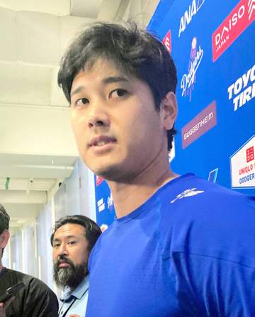 大谷翔平 娘が「お茶のパッケージを見て『パパ、パパ』って」遠征中は「なかなか（一緒に）いられないもどかしさ」