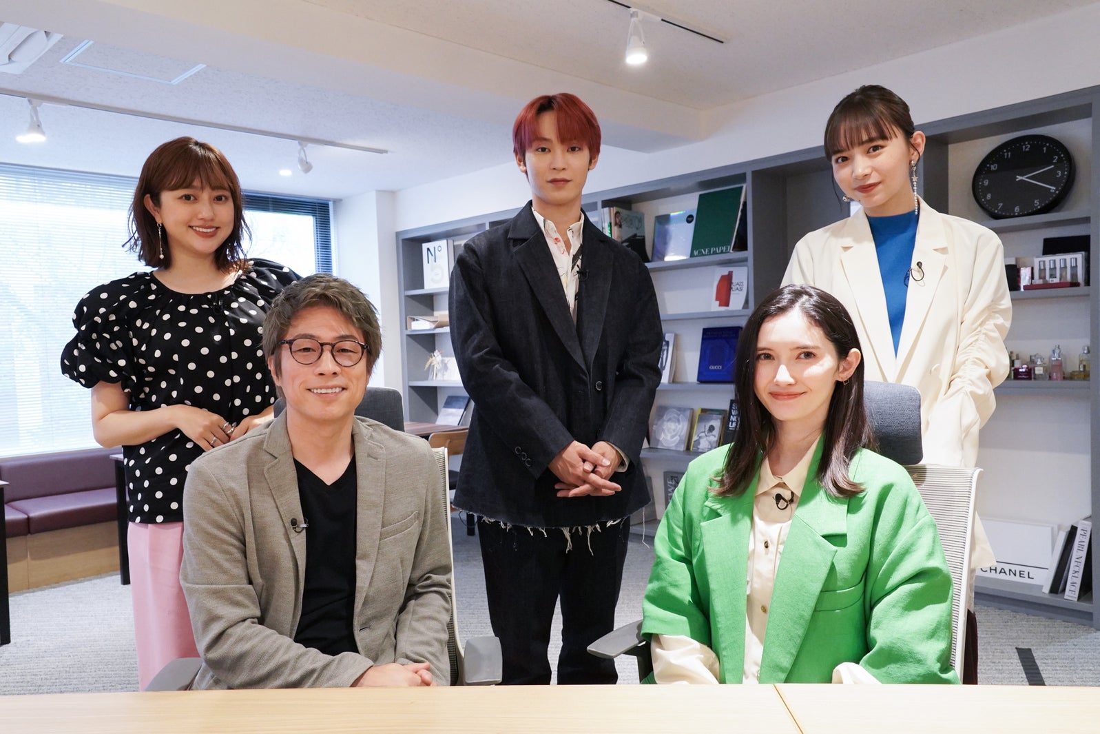 JO1與那城奨、田村淳・市川紗椰らの新番組出演 愛用しているものをプレゼン