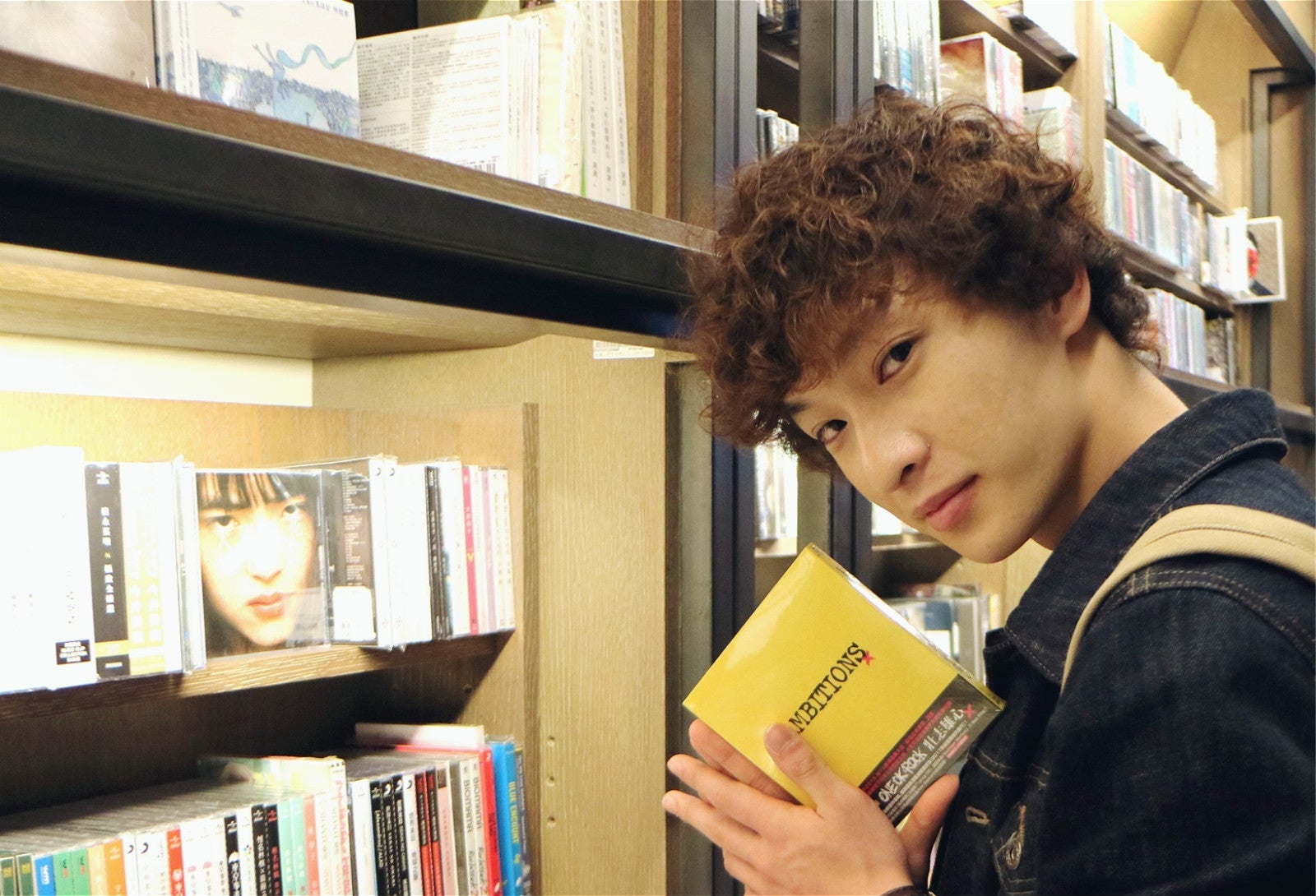 誠品レコード／Shawn／画像提供：所属事務所