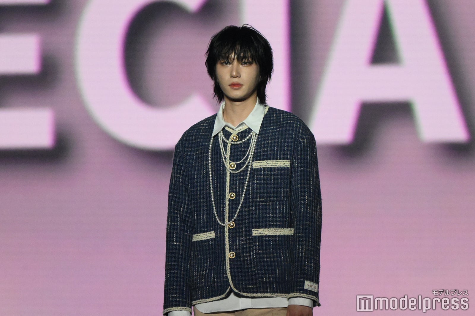 THEO／P1Harmony（C）モデルプレス