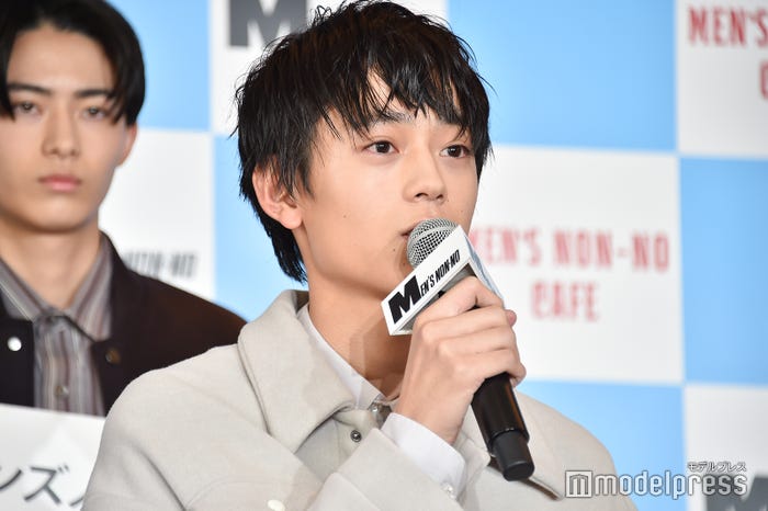 水沢林太郎 (C)モデルプレス