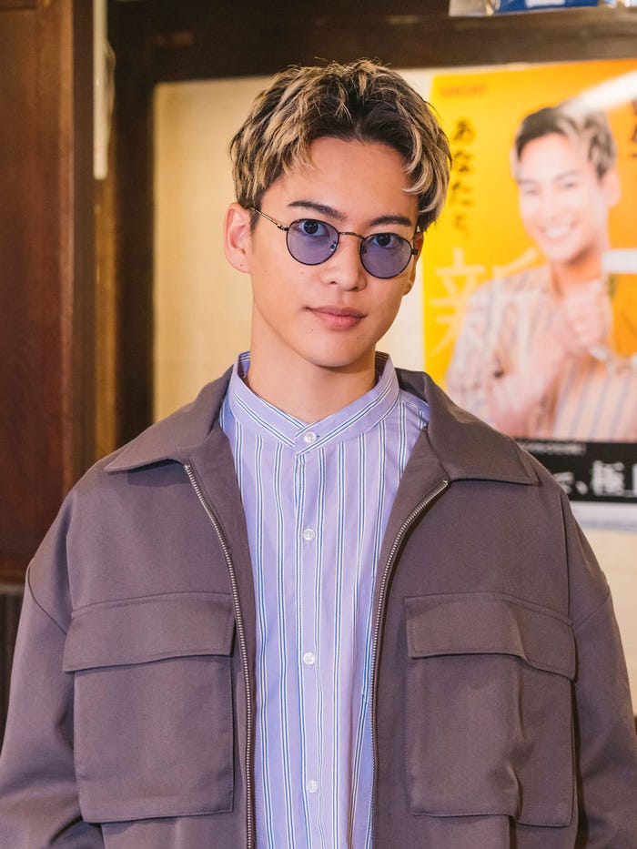 三山凌輝(C)「往生際の意味を知れ!」製作委員会・MBS(C)米代恭/小学館