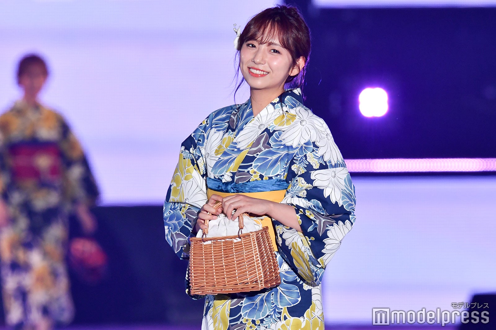 新内眞衣（C）モデルプレス