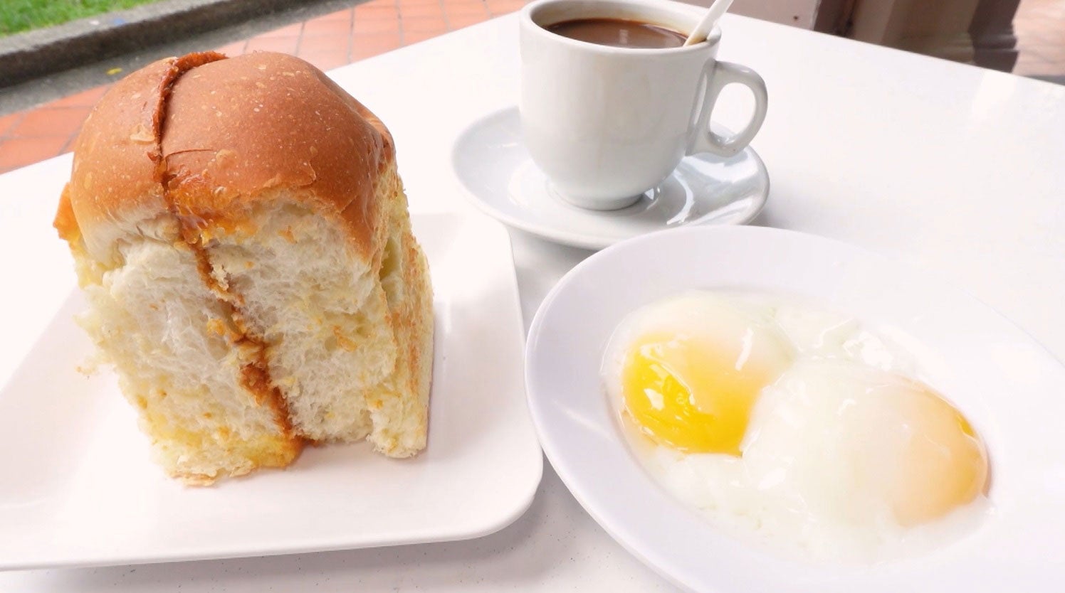 カヤトースト（C）日本テレビ