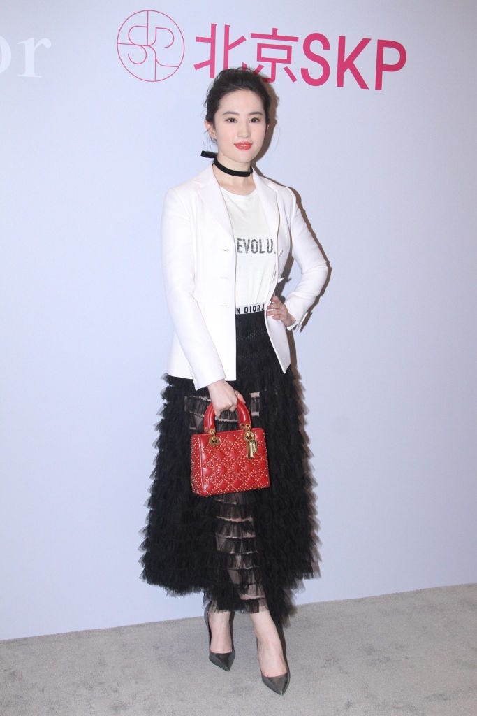 リウ・イーフェイ(写真:getty images)