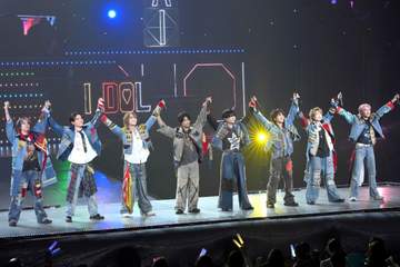 B＆ZAI STARTOデビュー前グループ31年ぶり武道館 2日間3公演で計2万7000人熱狂！