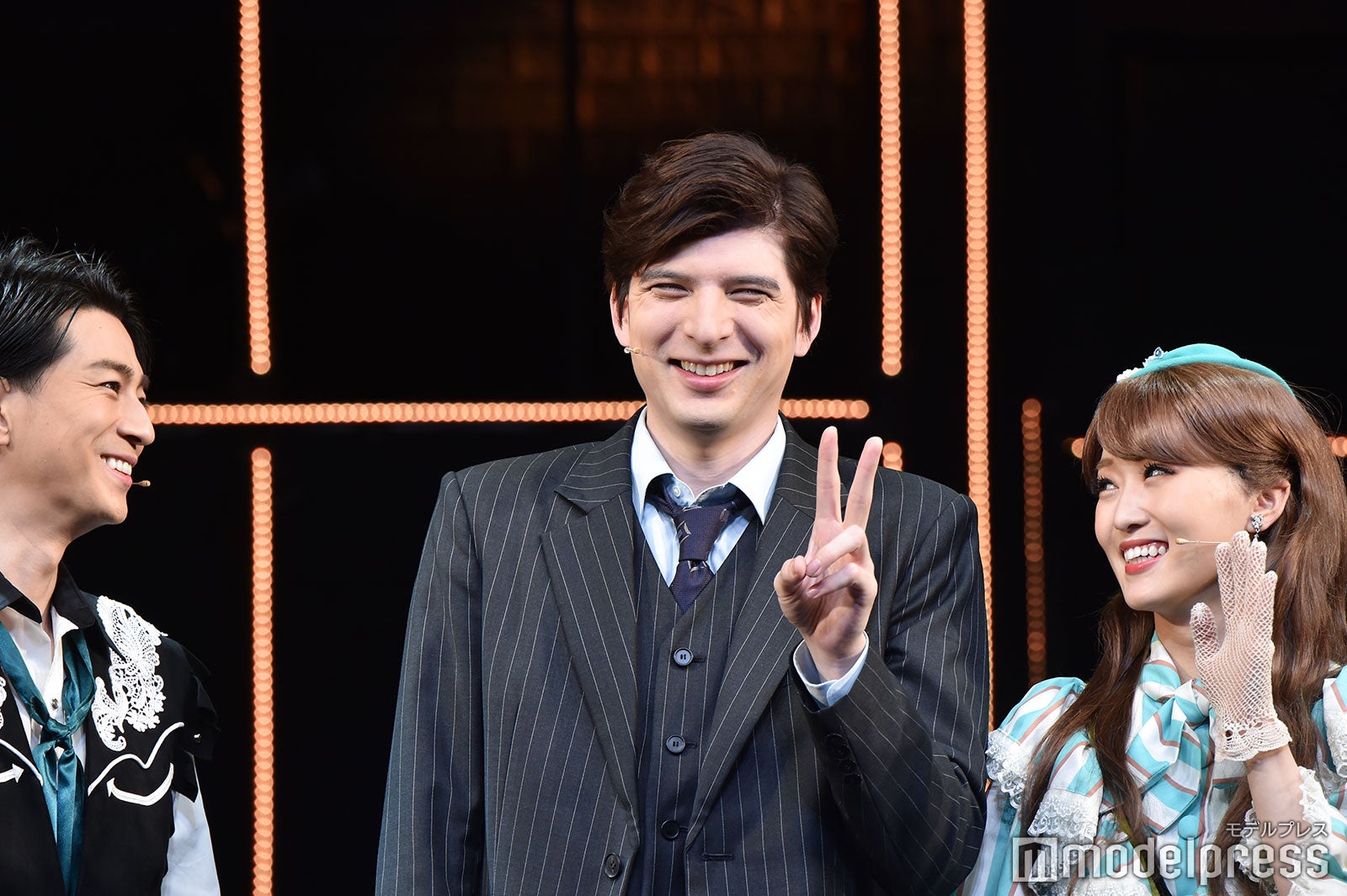 三浦翔平、城田優、菅井友香（C）モデルプレス