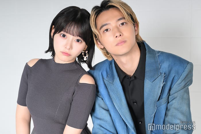 齊藤なぎさ、櫻井海音(C)モデルプレス