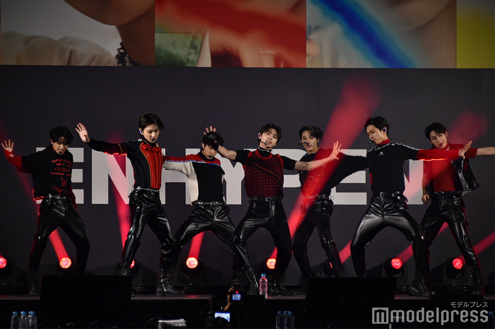 ENHYPEN／日本1stアルバム「定め」発売記念イベント （C）モデルプレス