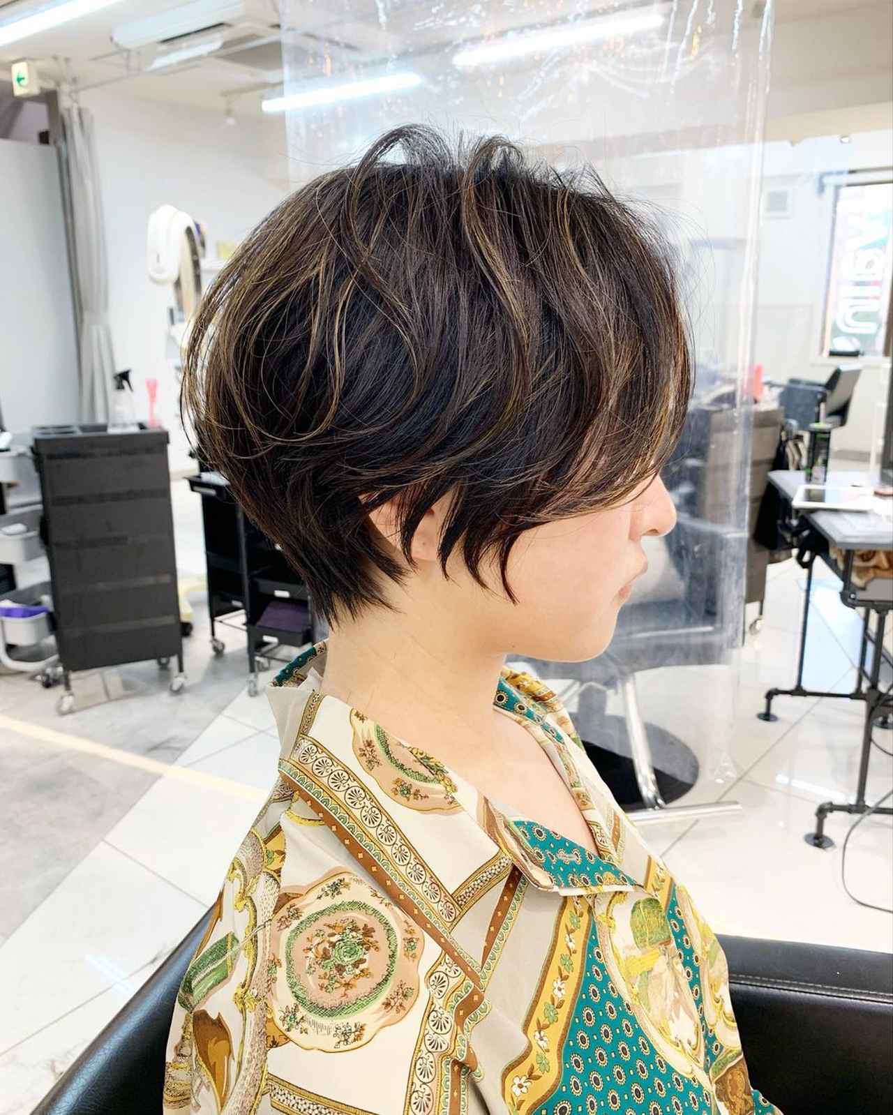 求めてた ボーイッシュ感 大人ショート かっこいい色気爆発 モデルプレス