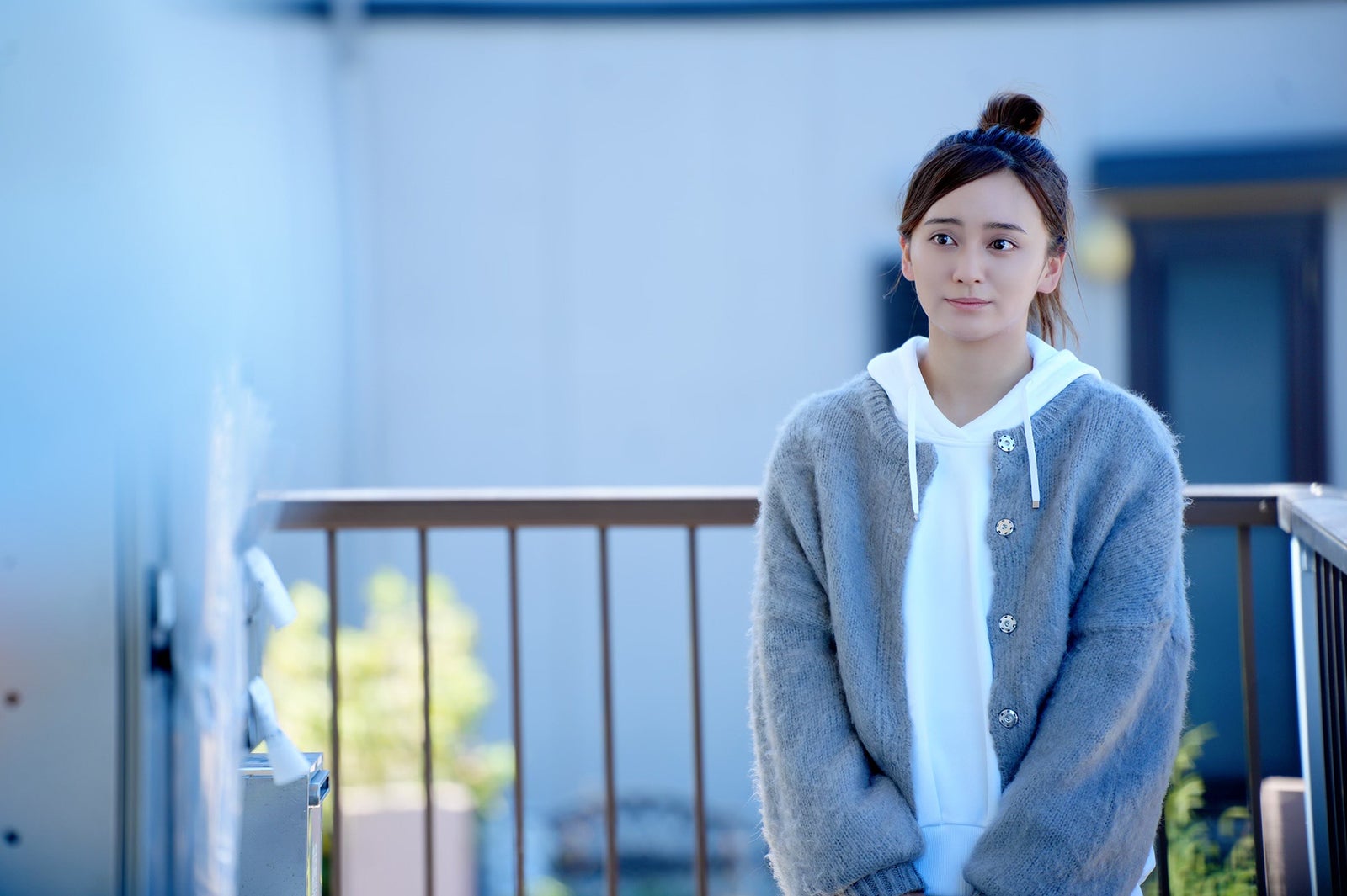 岡田結実「たとえあなたを忘れても」第5話より（C）ABCテレビ