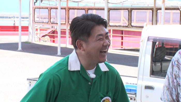 松坂大輔(C)テレビ朝日