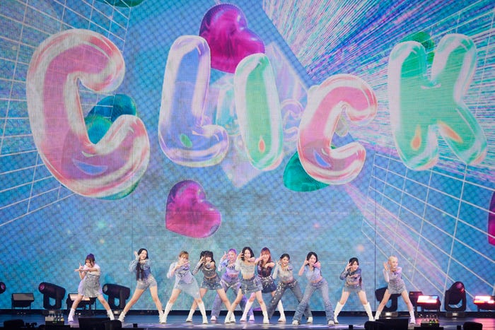 「2024 ME:I LAUNCHING SHOW ME:ICONIC 追加公演」(C)LAPONE GIRLS