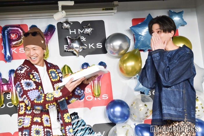 八木勇征、瀬口黎弥のサプライズに衝撃止まらず(C)モデルプレス