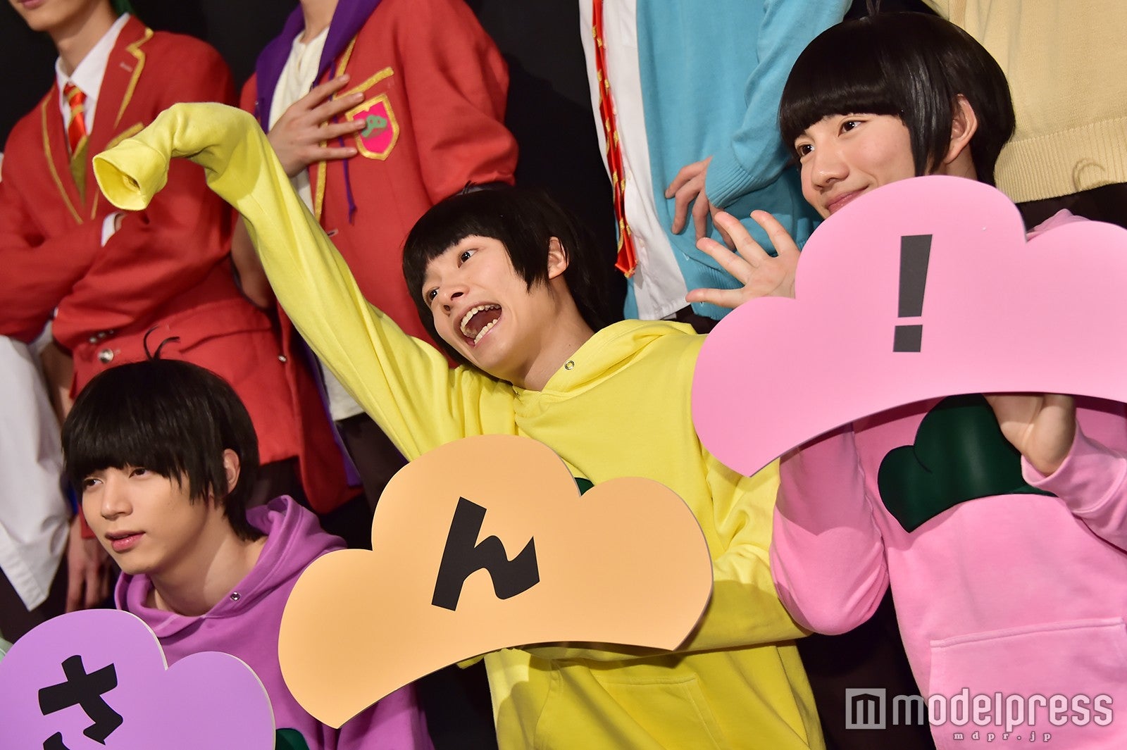 北村諒、小澤廉、赤澤遼太郎（C）モデルプレス