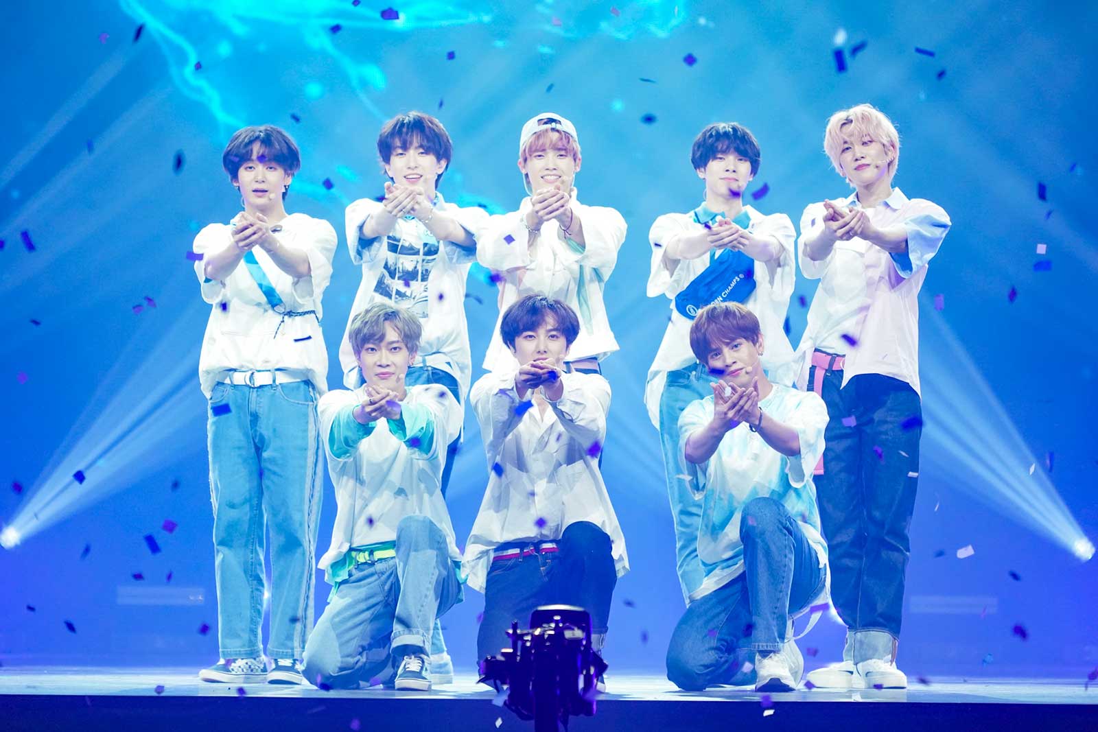 Another Dayチーム「PRODUCE 101 JAPAN SEASON2」（提供写真）