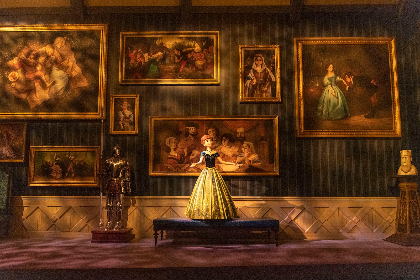 「フローズンキングダム」（C）Disney