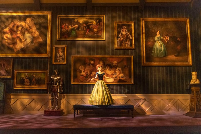 「フローズンキングダム」(C)Disney