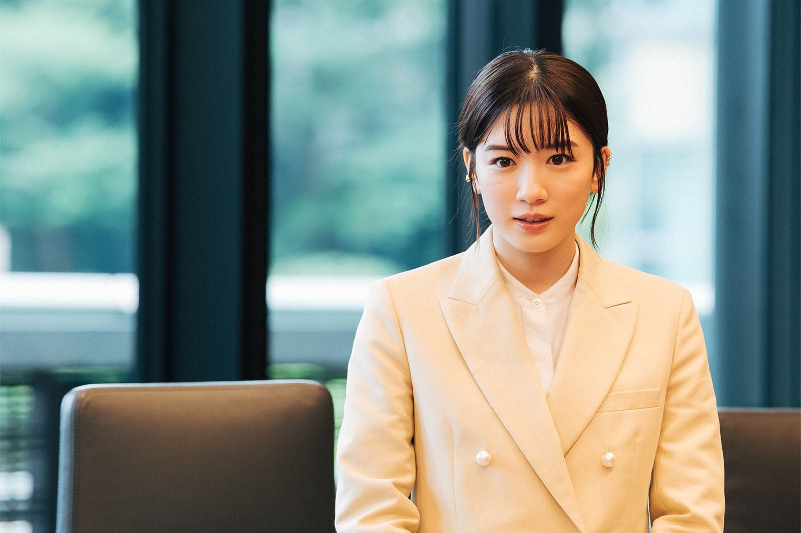 永野芽郁／「ユニコーンに乗って」最終話より（C）TBS